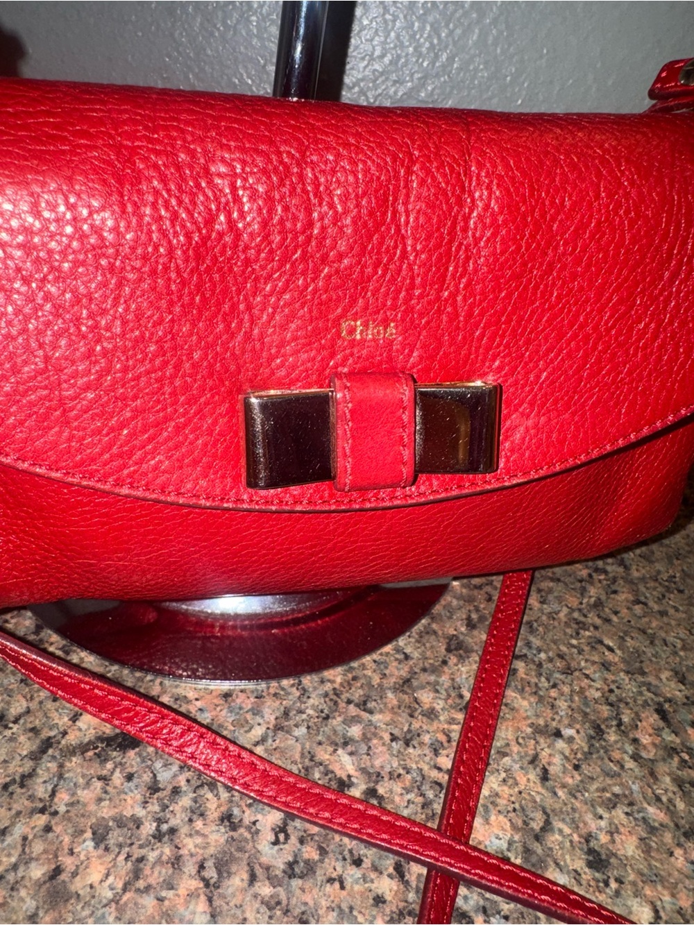 Chloé Lily Mini 2-Way Crossbody Bag ✅AUTHENTIC✅ - Picture 6 of 8